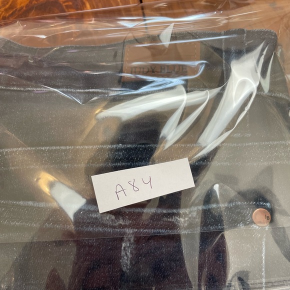 NWT Judy Blue Jeans Size 31 12 Dark Wash Distressed Skinny Fit Mid Rise Stretchy - Picture 9 of 9